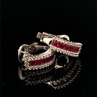 Pendientes Recarlo Mujer in Oro Rubino 1.48 Ct ZS 457/BR - ZS 457/BR